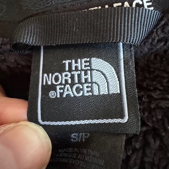 NORTHFACE Black Zip-up Fleece Jacket - Picture 9 of 12